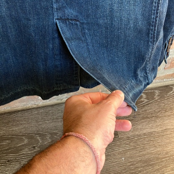 Polo Ralph Lauren Denim Morgan Fit Sport Coat - Picture 10 of 16